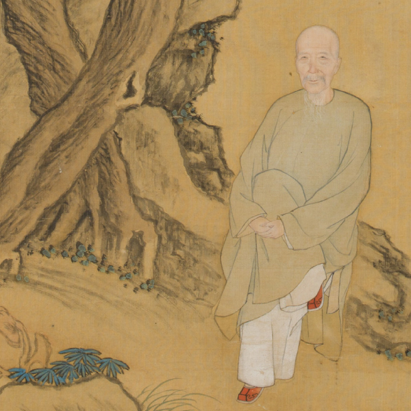 袁枚像